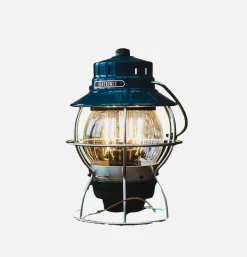 Railroad Lantern Ocean Blue