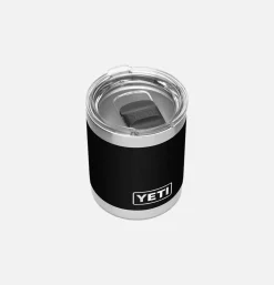 Rambler Lowball 10Oz Black