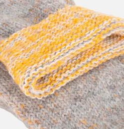 Recycled Wool Socks Grey