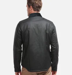Reelin Wax Jacket Sage