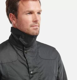 Reelin Wax Jacket Sage