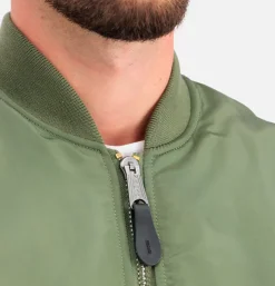 Reversible Kyoto Jacket Olive