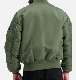 Reversible Kyoto Jacket Olive