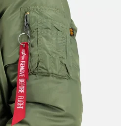 Reversible Kyoto Jacket Olive