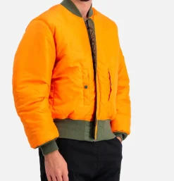 Reversible Kyoto Jacket Olive
