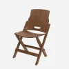 Ridgetop Wood Folding Chair