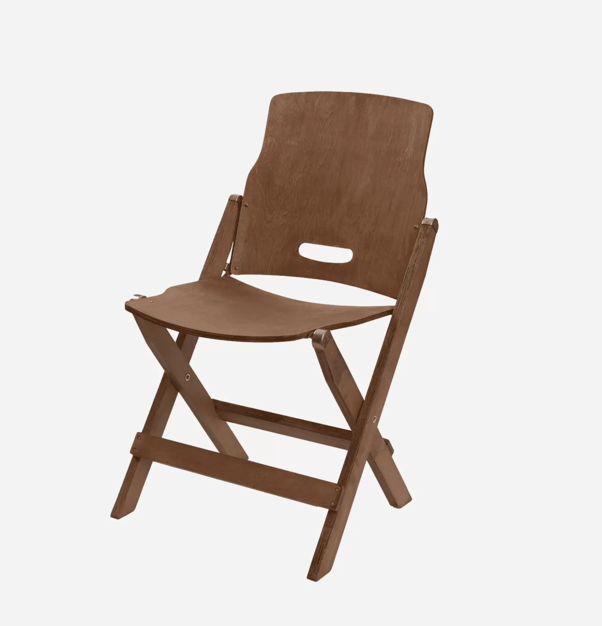 Ridgetop Wood Folding Chair
