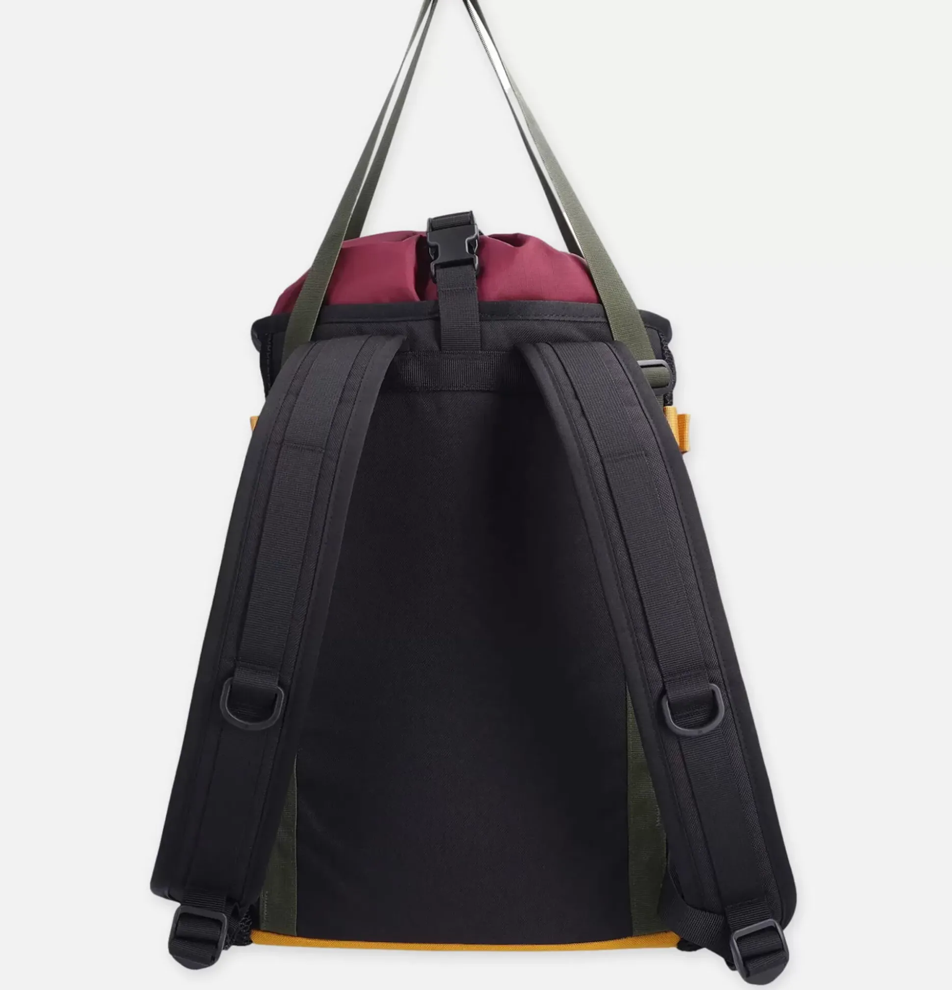 River Bag Olive Burgundy