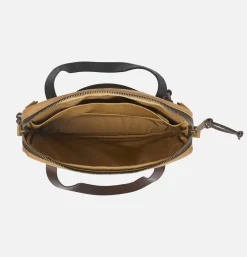Rugged Compact Briefcase Tan