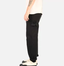 80S Painter Pant Black Twill