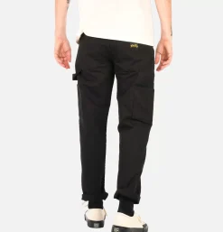 80S Painter Pant Black Twill