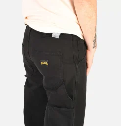 80S Painter Pant Black Twill