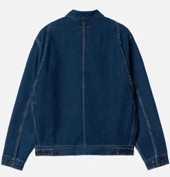 Saledo Jacket Blue Stone Wash