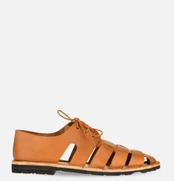 Sandales Artisanal Shoe Tobacco