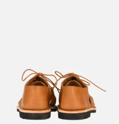 Sandales Artisanal Shoe Tobacco