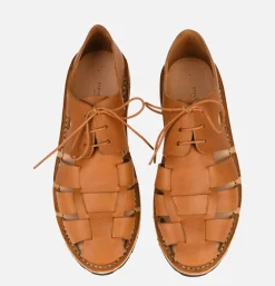 Sandales Artisanal Shoe Tobacco