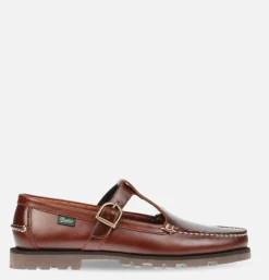 Sandales Babord Marron