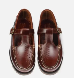 Sandales Babord Marron