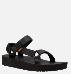 Sandales Femme Mid Universal Black