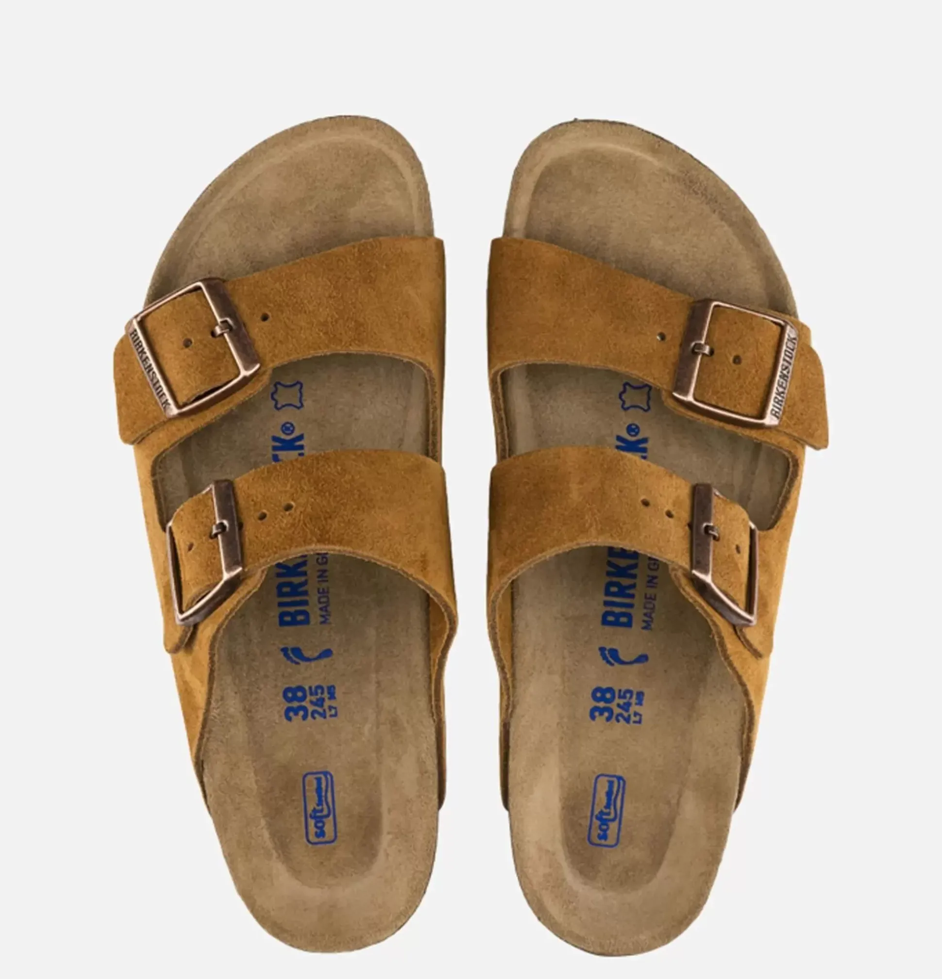 Sandales Femme Zurich Mink Suede