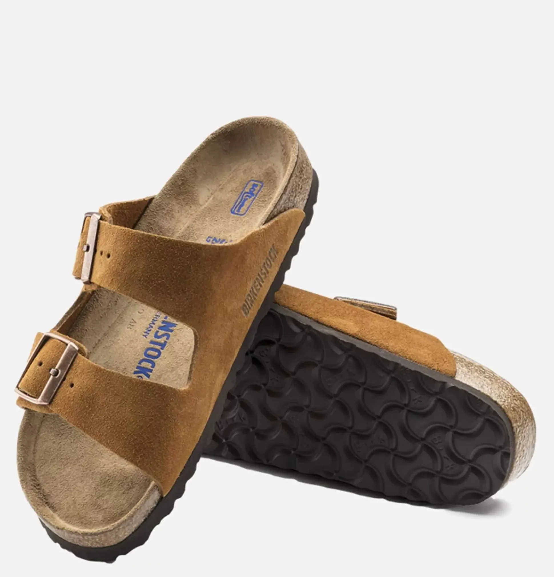 Sandales Femme Zurich Mink Suede