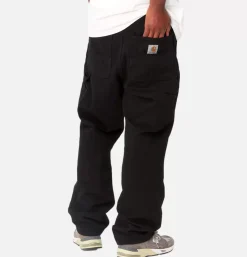 Single Knee Black