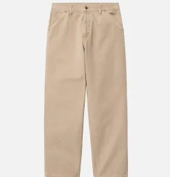 Single Knee Dusty H Brown Fade