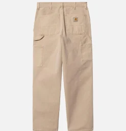 Single Knee Dusty H Brown Fade