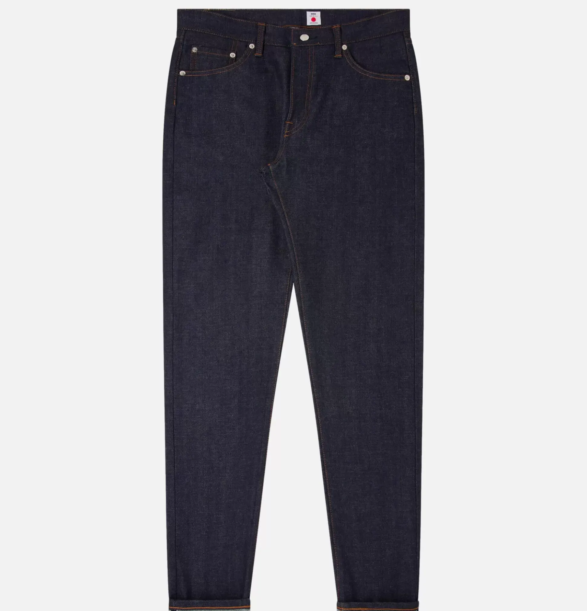 Slim Tapered Kurabo Blue Unwash