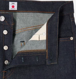 Slim Tapered Kurabo Blue Unwash