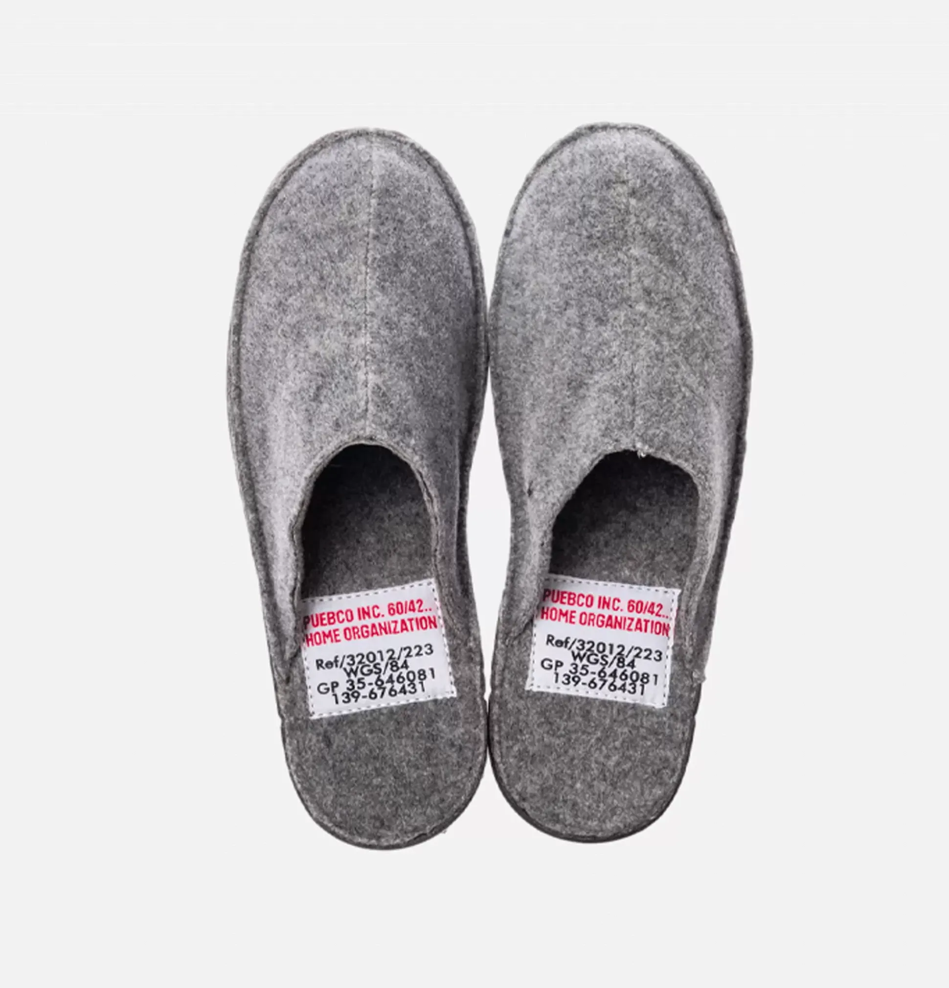 Slipper Light Grey