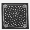 Sp Dot Bandana Black