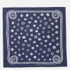 Sp Dot Bandana Navy