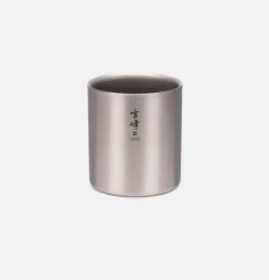 Stl Vacume Double Wall Mug 450