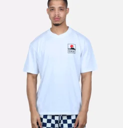Sunset On Mt Fuji Tee White