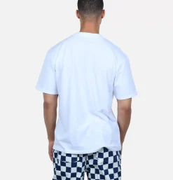 Sunset On Mt Fuji Tee White