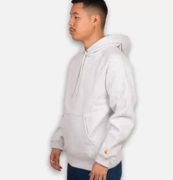 Sweat Hooded Chase Ash Grey Heather