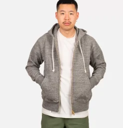 Sweat Parka Charcoal