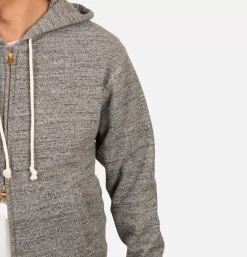 Sweat Parka Charcoal