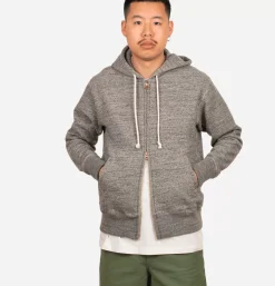Sweat Parka Charcoal