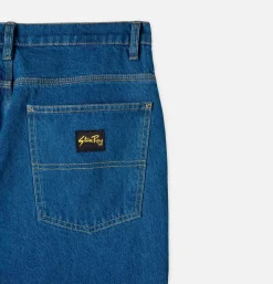 Tapered Jeans Light Stone