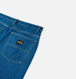 Tapered Jeans Light Stone