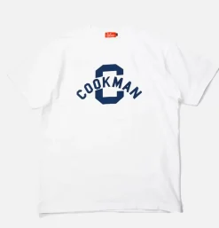Tee Shirt Chef Hat La White