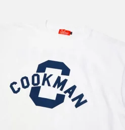 Tee Shirt Chef Hat La White