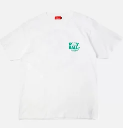 Tee Shirt Hot Dog Hitter White