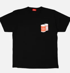 Tee Shirt Nutrition Facts Black