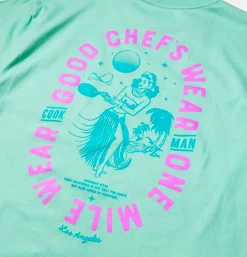 Tee Shirt Pancake Light Green