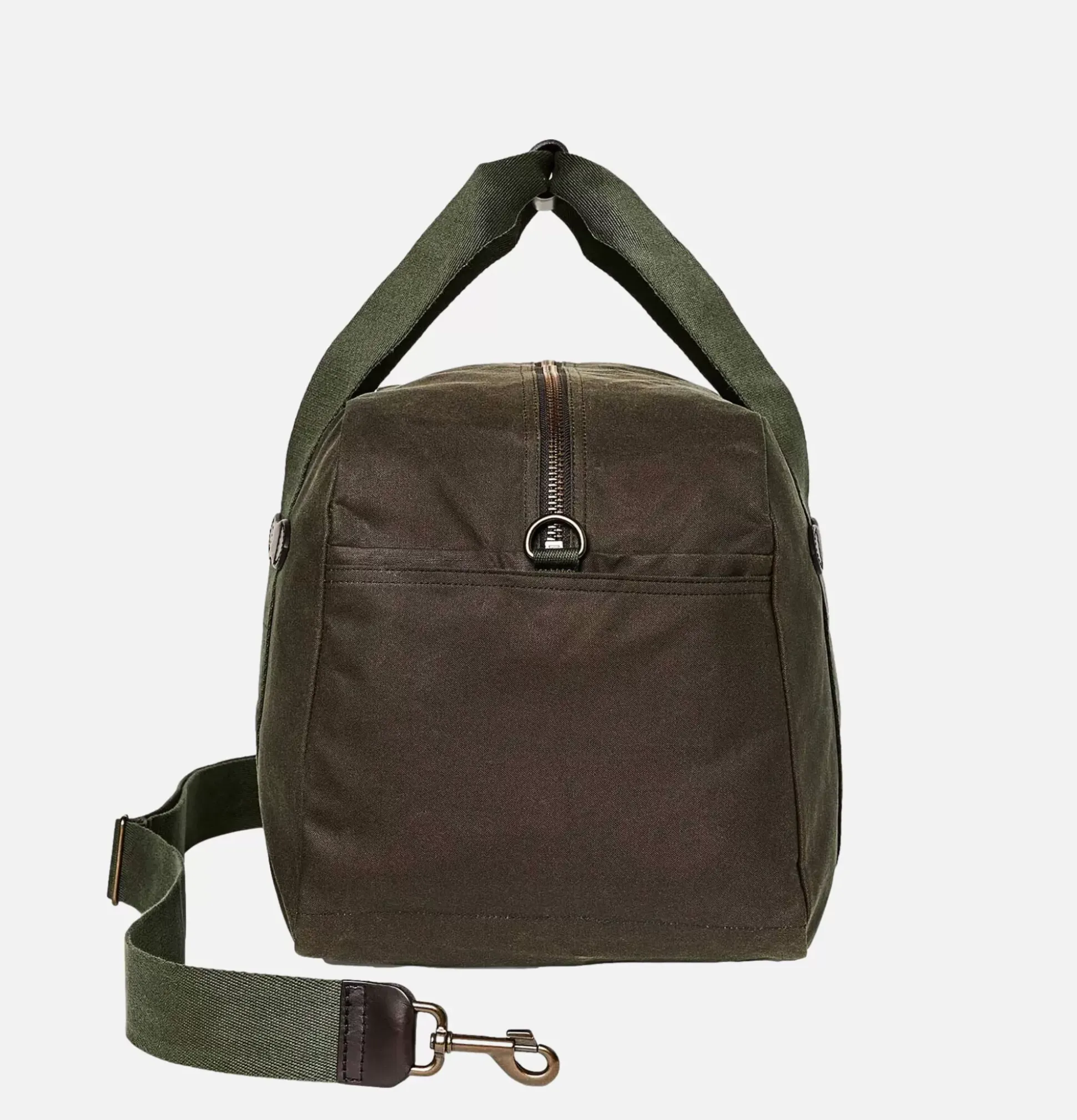 Tin Cloth Medium Duffle Bag Otter