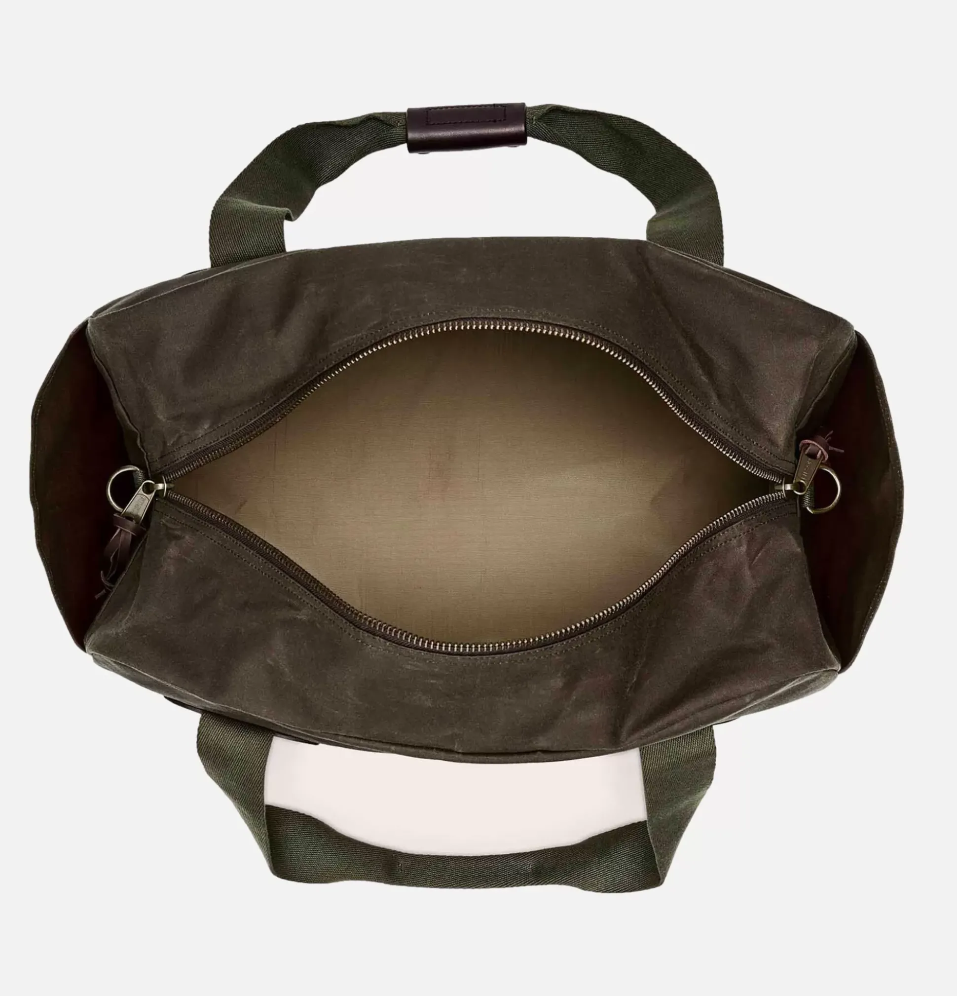 Tin Cloth Medium Duffle Bag Otter