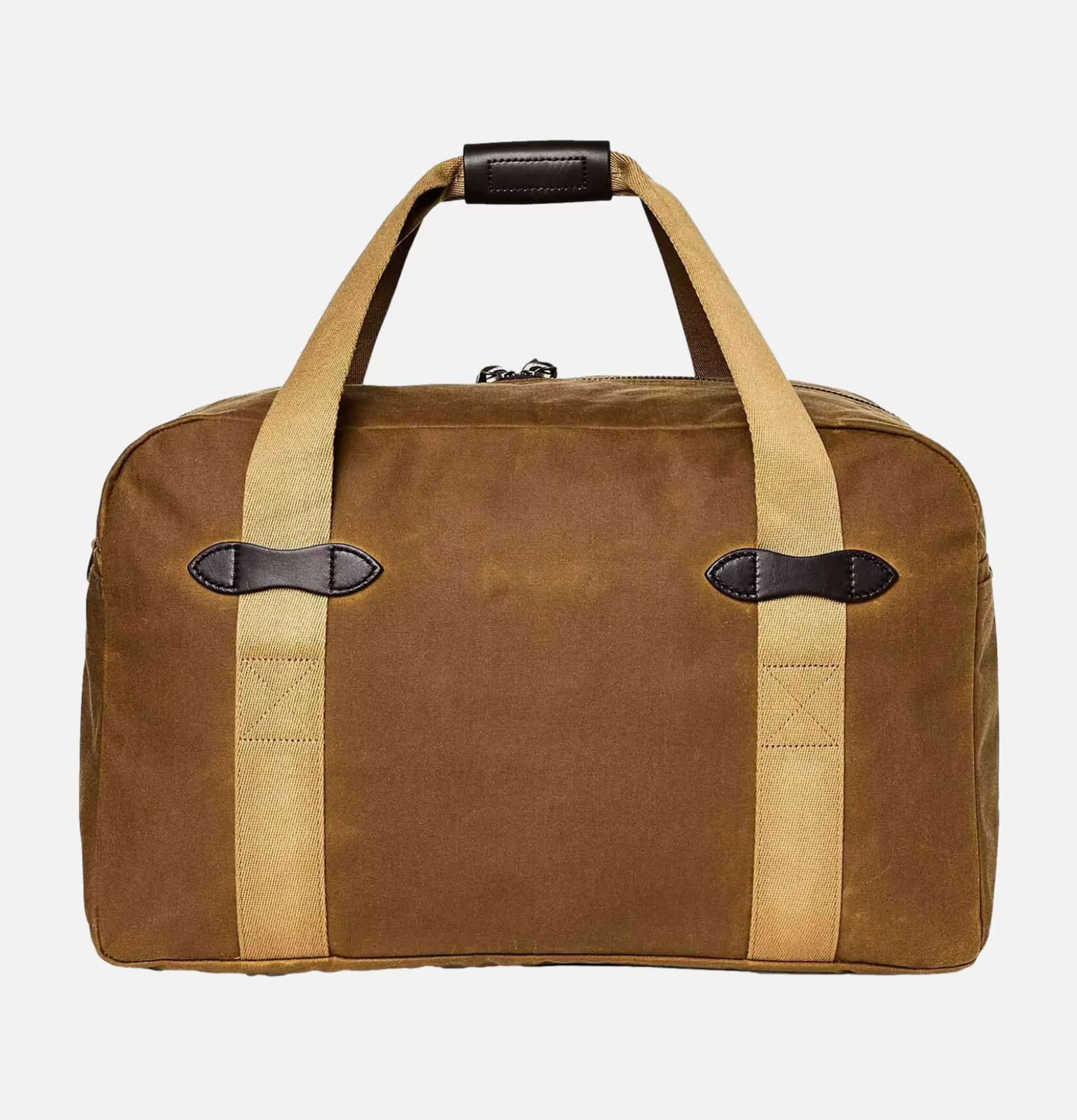 Tin Cloth Medium Duffle Bag Dark Tan